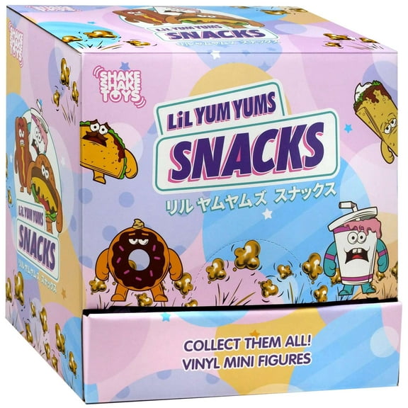 Lil Ym Yums Snacks Mystery Box (18 Packs)