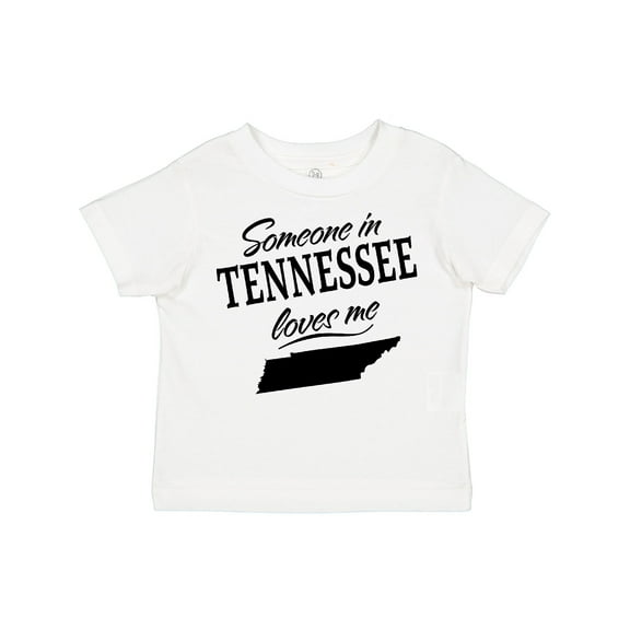 Inktastic Someone in Tennessee Loves Me Boys or Girls Toddler T-Shirt