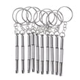 thumbnail image 1 of 10Pcs Home Sunglasses Eyeglass Cellphone Watch Repair Keychain Screwdriver Tool, 1 of 5