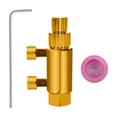 thumbnail image 1 of LOVIVER Extracteur de Vis Casse Matériel Efficace Multifonction, Fournitures Pratiques Réglables Robinet Valve d'Angle Extracteur de Fil Acier Or, 1 of 8