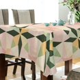 thumbnail image 5 of Yayeee Tablecloths 54" x 54" Rectangle Wrinkle Resistant Party Table Cover, Retro Black Stars, 5 of 8