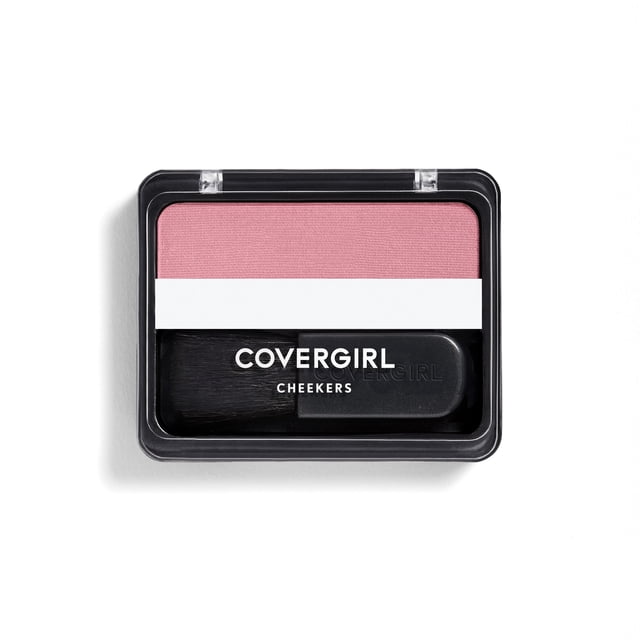 COVERGIRL Cheekers Blush, Soft, Blendable, Lightweight Formula, Easy & Natural Look, 100% Cruelty-Free, 3 G