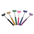 thumbnail image 4 of Anself Scratcher Télescopique en Métal Compact Extensible 5 Section 20-68cm Noir, 4 of 7