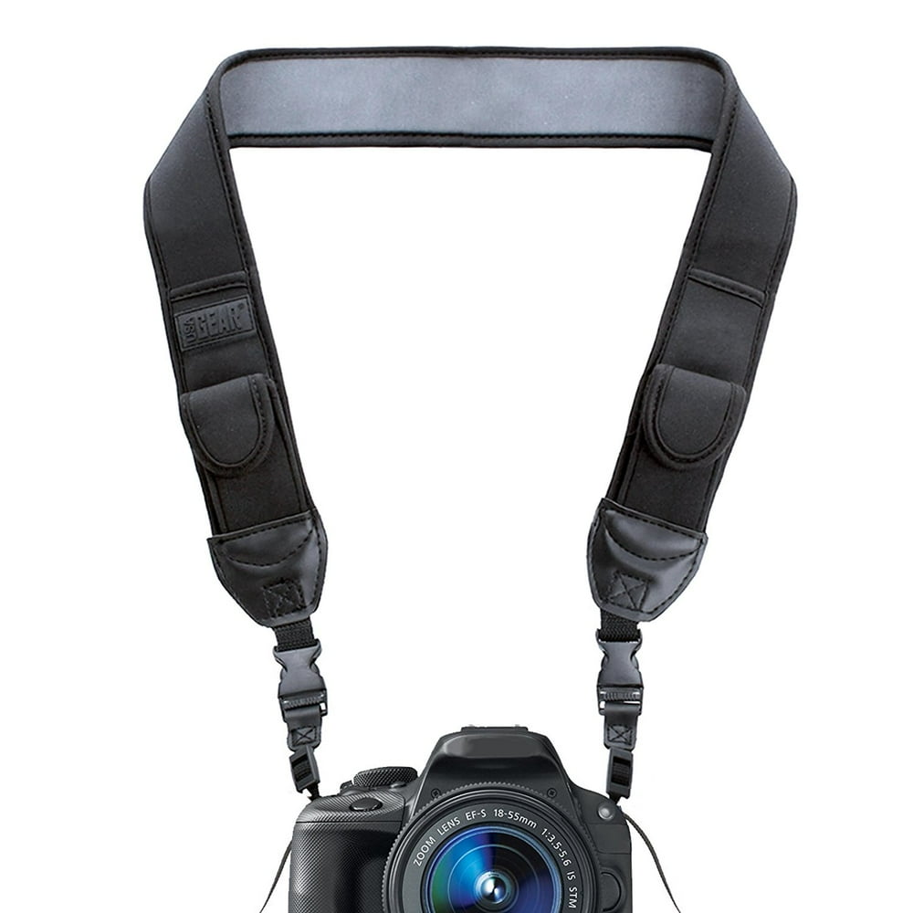 DSLR Camera Strap Shoulder Neck with Comfortable Neoprene Design and