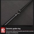 thumbnail image 1 of ruzhgo Short Fishing Rod for Carp Tight Rod Section Angling Equipment for Freshwater Fishing Using, 1 of 8