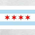 thumbnail image 3 of CafePress - Chicago Flag Sweatshirt - Crew Neck Sweatshirt, 3 of 4