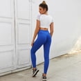 thumbnail image 2 of Las polainas del gimnasio de los pantalones de de la cintura de las mujeres empujan hacia arriba las medias deportivas L Baoblaze Leggings de entrenamiento de cintura alta, 2 of 8