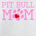 thumbnail image 3 of CafePress - Pit Bull Mom Sweatshirt - Crew Neck Sweatshirt, 3 of 4