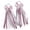 Light pink, variant on Fashionable Pearls Pendant Boot Bows Adjustable Flowing Ribbon Bows Pearls Boot Cowgirl Ankle Accessory for Women