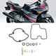 thumbnail image 4 of Kit de reconstrucción de carburador juego de reparación de carburador de instalación simple de 4 juegos práctico y confiable para motocicleta Crtynell Otros, 4 of 8