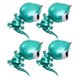 thumbnail image 2 of 4pcs Party Layout Foil Globos Animales adorables Decoraciones de globos para niños únicos Globos de fiesta, 2 of 7