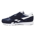 thumbnail image 3 of Zapatillas Reebok Classic Nylon para hombre, azul marino y blanco, talla 3.5, 3 of 6