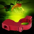thumbnail image 2 of Rearview Mirror Mount, 10mm Motorcycle Rearview Mirror Bracket Handlebar Mount Mirror Adapter Holder Clamp 5 Colors, 2 of 8