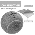 thumbnail image 3 of 4PCS Tennis Balls for Furniture Legs and Floor Protection, 3 of 5