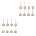 thumbnail image 2 of Moyic 8 Piezas Decoraciones de Ramadán Estrellas de cinco puntas Colgantes Festivales Adornos Colgantes Colgantes de Eid Decoración colgante Type1 NO1 Moyic CBP209710, 2 of 5
