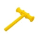 thumbnail image 3 of Juguete Masticable Con Forma De Tubo Para Bebé, Ideal Para Niñas Meses Y Niños De 6 A 12 Meses, Color Amarillo., 3 of 9