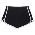 thumbnail image 4 of Sofra Women's Casual Comfy Dolphin Hem Workout Active Gym Shorts, 4 of 5