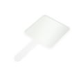 thumbnail image 4 of Unique Bargains 1pc Portable Square Handheld Mirror for Personal Grooming White Large, 4 of 5