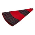 thumbnail image 2 of Vickerman Decorative 60" Highlands Collection Christmas Tree Skirt, 2 of 5