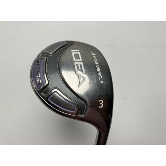 Pre-Owned Adams Idea A7 OS 3 Fairway Wood 15* Grafalloy Idea Womens 45g Ladies Dents RH