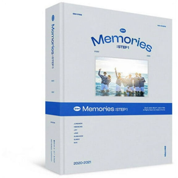 Enhypen - Pieces of Memories (Digital Code) (incl. 232pg Photobook, Accordion Photo, Instant Photo   Photocard) - Music & Performance - CD