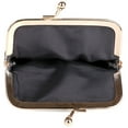 thumbnail image 2 of Julia Buxton Women's Heiress Cigarette Case Leather, Black, 2 of 2