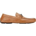 thumbnail image 2 of Men's Kenneth Cole Reaction Dawson Bit Driving Moc Brown Tumbled Polyurethane 8 M, 2 of 6