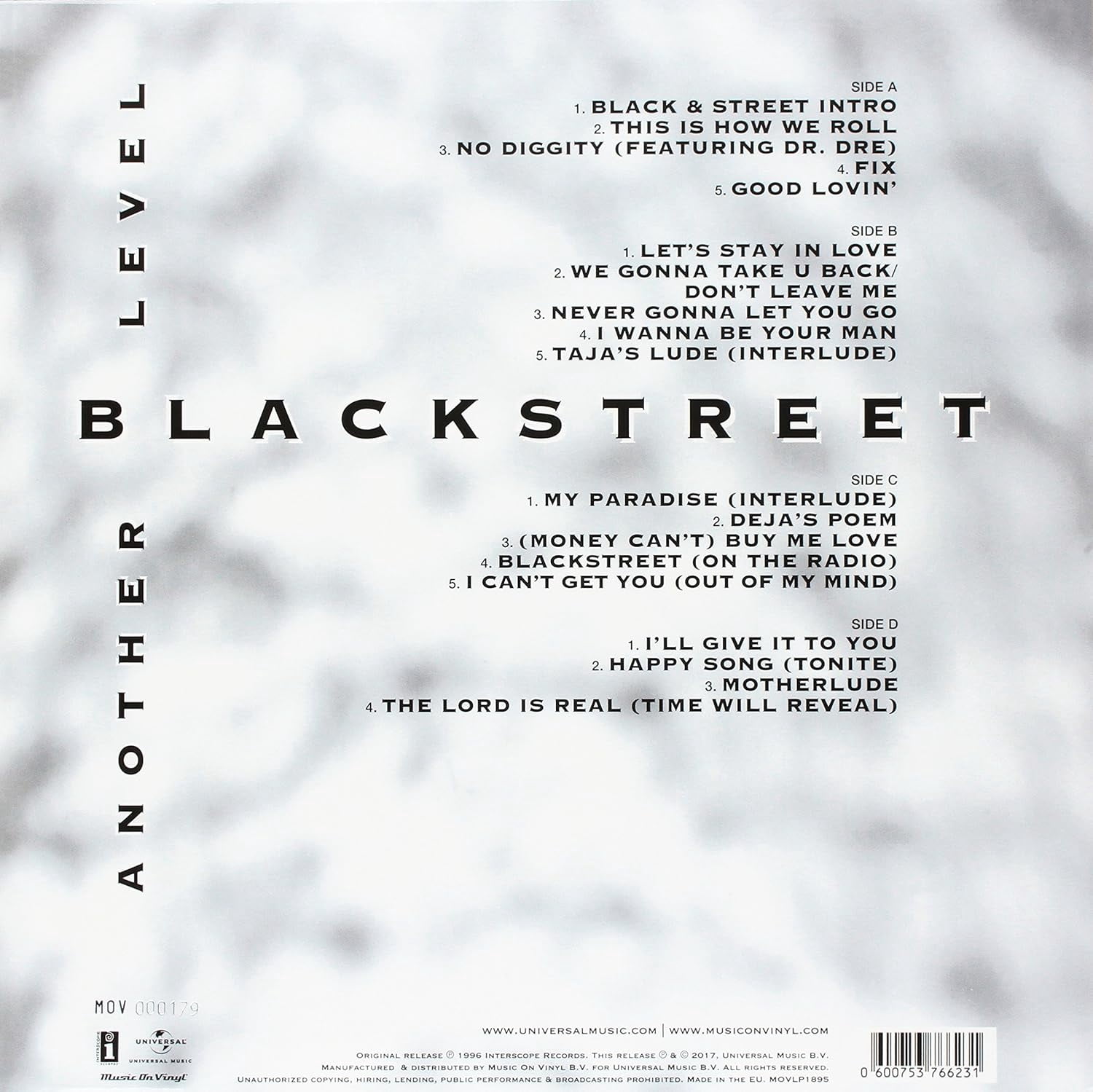 Blackstreet - Another Level - Vinyl - Walmart.com
