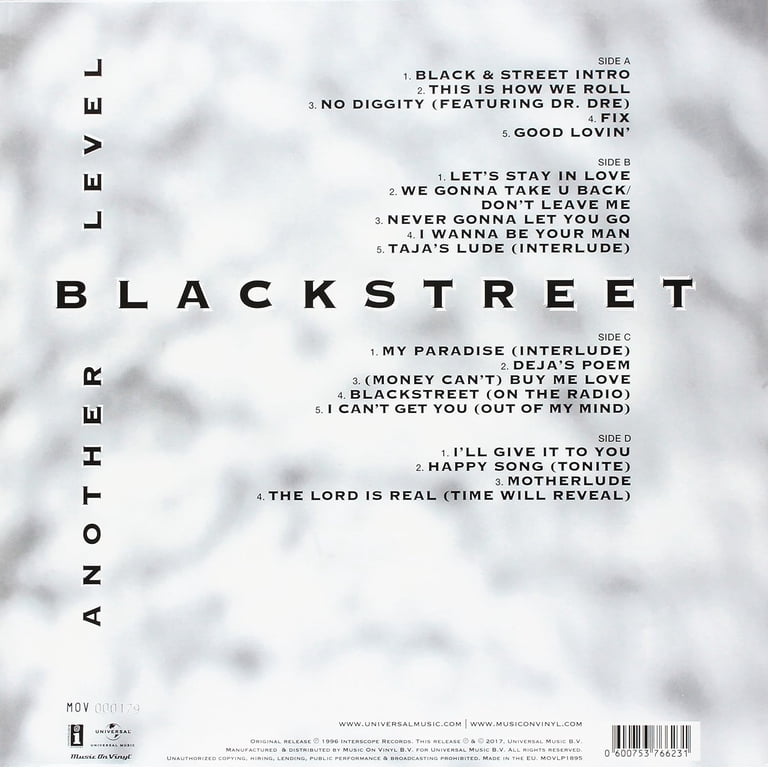 Blackstreet - Another Level - Vinyl - Walmart.com