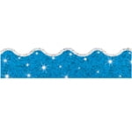 T-92504 - Blue Sparkle Plus Terrific Trimmers, 32.5 ft by Trend Enterprises Inc.