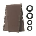 thumbnail image 3 of oshhni Chair Replacement Fabric for Sling Chair Outdoor recliner Lawn Beach Brown, 3 of 9