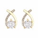 thumbnail image 2 of Fiudx Artículos en oferta con ofertas flash Pendientes Pendientes Pendientes Irregulares De Alta Gama Para Mujer, 2 of 7