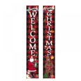 thumbnail image 1 of Merry Christmas Banners Outdoor Christmas Decorations Xmas Porch Sign,12x72in, 1 of 7