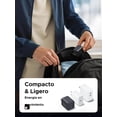 thumbnail image 5 of UGREEN 45W Cargador Tipo C GAN Portátil, PD 3 Puertos USB C y USB A, Carga Súper Rápida 2.0 para Galaxy S25 S24 S23 S22 Ultra, Compatible con iPhone 17 Pro MAX 16 15, Pixel 9 8, iPad, 5 of 5