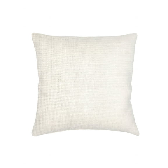 So Soft Linen Natural White Euro Pillow 26x26 Down