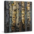 thumbnail image 7 of Marmont Hill ET-MHMWWJJ-193-C-24 24 Inch x 24 Inch "Gold Infusion II" Giclee Art, 7 of 7