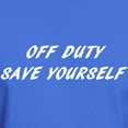 thumbnail image 4 of CafePress - Off Duty EMT T Shirt - Men's Classic Graphic Cotton T-Shirt, 4 of 5