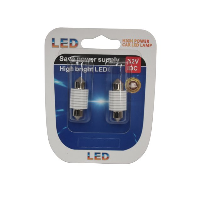 Foco Fusible LED 31mm 3030 SMD Blanco Juego