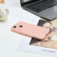 thumbnail image 6 of Silicone Case for iPhone 15 Plus 6.7 Inches, Fine Hole Scratch Proof, Shock Proof Fingerprint All-Round Protection Mobile Phone Case(Pink), 6 of 14