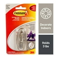 thumbnail image 1 of Command™ Decorative Hook 17051BN-C, Medium, 1 of 9