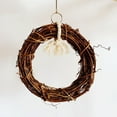 thumbnail image 4 of Meidiya 2Pcs Bird Round Rattan Swings,Natural Vine Bird Perch Chewing Toy Bird Cage Accessories for Parrots Budgie Parakeet Cockatiel Cockatoo, 4 of 7