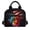 American Flag Wolf Pattern, variant on POLERO Aluminum Film Anti Fade Lunch Bag for Picnic Outdoor, Removable Strap Easy Clean Lunch Cooler Bag, Tractor Camo Print