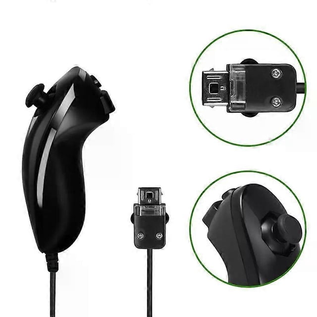 Wired Nunchuck for Nintendo Wii game controller