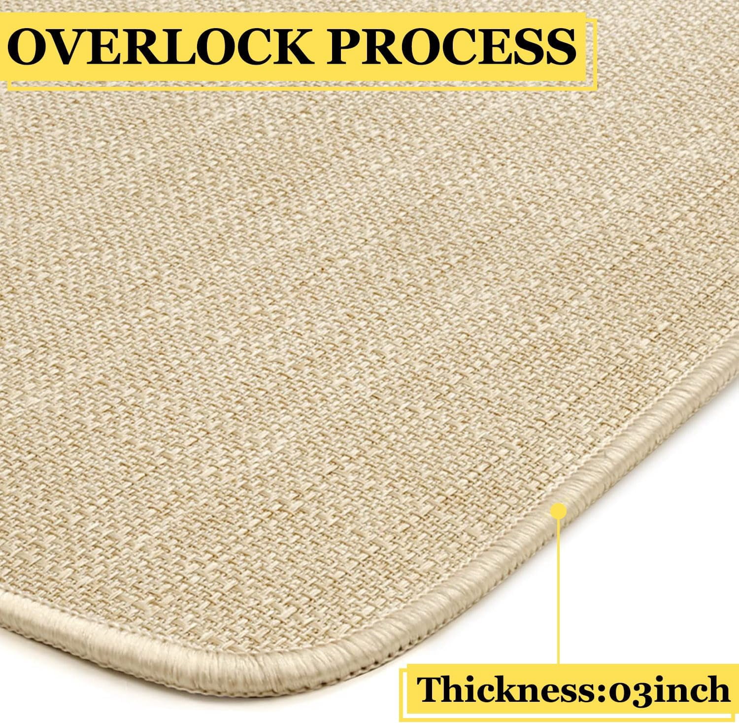Easter Bunny Welcome Peeps Door Mat 30x17 - Non-Slip Indoor Outdoor Doormat Entrance Floor Mat for Easter Decor Rubber Mats