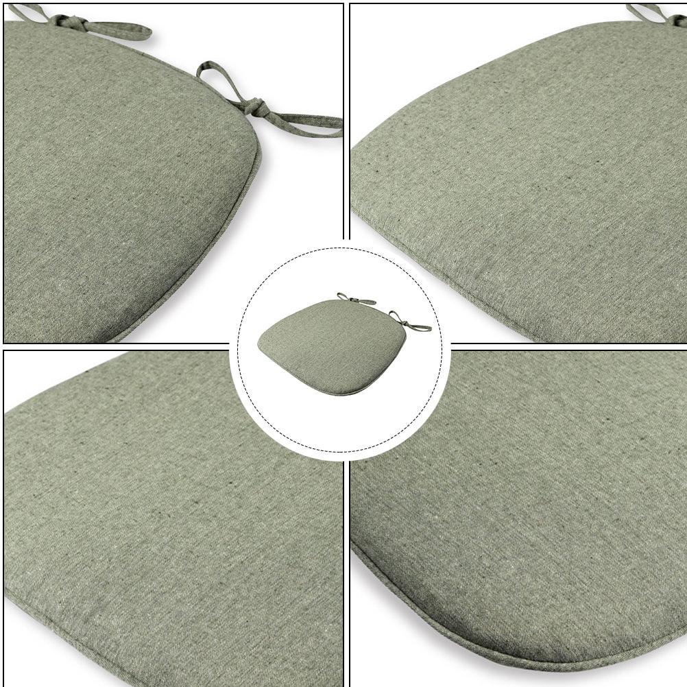 AURARMLET 1-Pack Breathable Linen Sofa Cushion Pad for Home, Comfortable Seat Cushion with Design