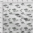 thumbnail image 2 of oneOone Cotton Cambric Fabric Tree & Animals Ikat Printed Craft Fabric BTY 56 Inch Wide, 2 of 4