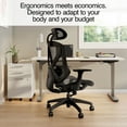 thumbnail image 5 of Staples Dexley Mesh Task Chair Black (56946), 5 of 7