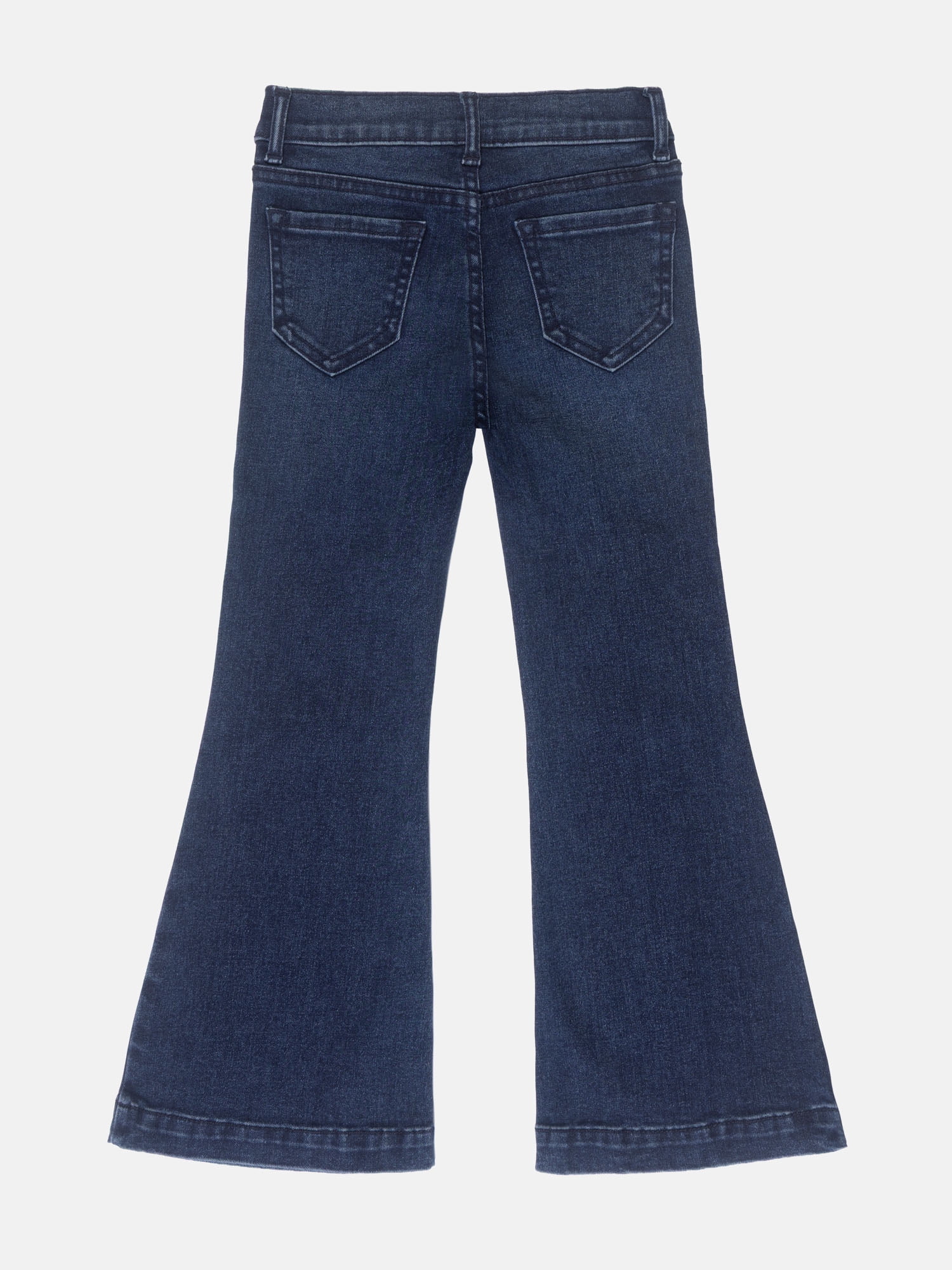 Wonder Nation Girls Flare Leg Jeans, Sizes 5-18