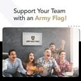 thumbnail image 4 of Army Black Knights 2' x 3' College Sports Printed Flag - NCAA Licensed - Nylon - School Banner (White), 4 of 5