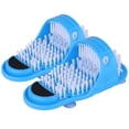thumbnail image 1 of Cepillo limpiador de pies mágico, limpiador de pies compatible con masaje de spa para el suelo de ducha kaili Sencillez, 1 of 2